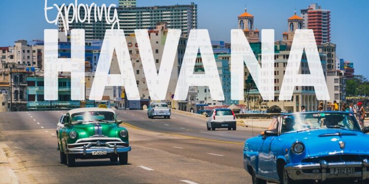 This City is BEAUTIFUL! – Havana Cuba Vlog Day 2