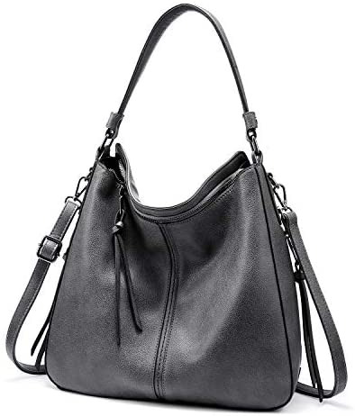 CATMICOO Small Nylon Shoulder Bags for Women Mini Handbags with Zipper Closure 
