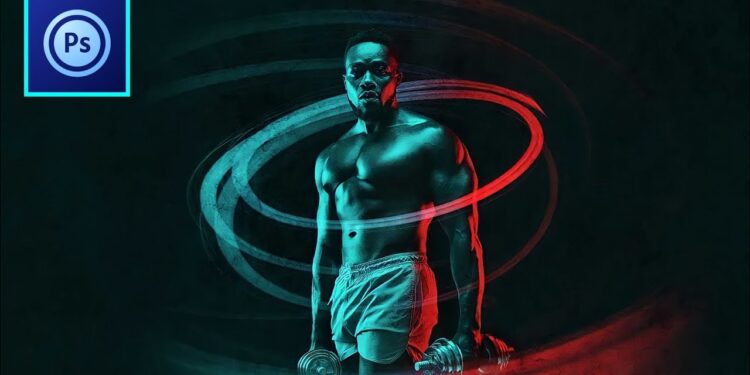 Photoshop Touch : Dual Lighting Effect With Two Layers In Photoshop Touch @PiXimperfect
